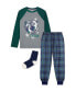 Фото #1 товара Пижама Max & Olivia Big Boys 2Pack Pajama