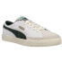 Фото #3 товара Puma Basket Vtg Lace Up Mens White Sneakers Casual Shoes 374922-10