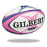 GILBERT Touch Rugby Ball - Gre 4 - Mann - Pink und Blau