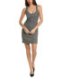 Фото #2 товара Michael Kors Collection Racerback Wool & Alpaca-Blend Dress Women's 8