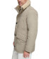 ფოტო #2 პროდუქტის Men's Wittstock Insulated Full-Zip Waxed Parka with Removable Fleece Trim