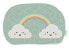 Фото #1 товара Декоративная подушка Happynois Rainbow Kissen 40x30 cm 40x30 cm