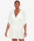 Фото #1 товара Lauren by Ralph Lauren Crinkle Rayon Tunic