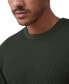 ფოტო #3 პროდუქტის Men's Chunky Waffle Long Sleeve T-shirt