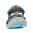 Mountain sandals Hi-Tec Munda Grey