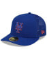 Men's Royal New York Mets 2022 Batting Practice Low Profile 59FIFTY Fitted Hat