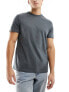 Фото #3 товара ASOS DESIGN 3 pack t-shirt with crew neck in navy, brown and grey