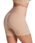 Women's Moderate Compression High-Waisted Shaper Slip Shorts 012925