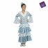 Фото #2 товара Маскарадные костюмы для детей My Other Me Guadalquivir бирюзовый Танцовщица фламенко (1 Предметы)