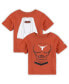 ფოტო #2 პროდუქტის Toddler Boys and Girls Texas Orange Texas Longhorns Super Hero T-shirt