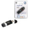 Фото #1 товара LogiLink Cardreader USB 2.0 Stick external for SD/MMC - Black - 480 Mbit/s - USB 2.0