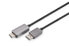 Фото #2 товара DIGITUS 8K DisplayPort Adapter Cable, DP to HDMI Type A