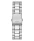 Guess Herrenuhr Connoisseur Edelstahl silber, grün 42 mm GW0265G10