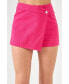 Фото #1 товара Women's High Waist Color Denim Skirt