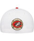 Фото #2 товара Men's White/Red Cincinnati Reds Major Sidepatch 59FIFTY Fitted Hat