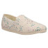 TOMS Redondo Polka Dot Slip On Womens Off White Flats Casual 10018303T 7, 7 B - фото #2