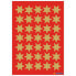 BANDAI Sticker Decor Stars. Gold Ø16 mm