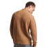 SUPERDRY Vintage Tweed Mock Neck Sweater