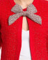 Фото #3 товара Alice + Olivia Akira Wool-Blend Cardigan Women's Red Xs