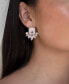 ფოტო #4 პროდუქტის Shine Crystal Earrings in 18K Gold Plating