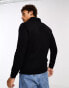 Фото #2 товара Barbour Conforth long sleeve polo shirt in black