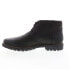 Фото #10 товара Florsheim Field Chukka 11927-006-M Mens Black Nubuck Lace Up Chukkas Boots