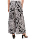 ფოტო #2 პროდუქტის Women's Relaxed Wide-Leg Pull-On Pants