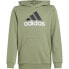 ADIDAS Essentials Two Colored Big Logo Cotton hoodie