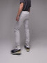Фото #4 товара Topman skinny trousers with elasticated waist in grey
