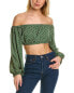 Фото #1 товара Traffic People Bandeau Top Women's