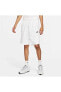 Фото #3 товара Sportswear Men's Polyknit Shorts - White Dj9801-100