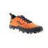 Inov-8 X-Talon G 235 000911-ORBK Womens Orange Canvas Athletic Hiking Shoes