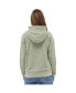 ფოტო #3 პროდუქტის Women's Caprice Zip-Up Hoodie