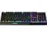 Фото #12 товара MSI VIGOR GK30 RGB MEMchanical Gaming Keyboard ' DE Layout - MECH. Membrane switches - 6-Zone RGB Lighting - RGB Mystic Light - water repellent keyboard design' - Full-size (100%) - USB - Mechanical - QWERTZ - RGB LED - Black