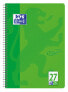 Фото #4 товара Oxford TOUCH - Image - Green - A4+ - 80 sheets - 90 g/m² - Lined paper