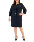 Фото #1 товара Костюм Le Suit Tweed Pencil Skirt Suit