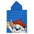 Фото #2 товара Пончо-полотенце с капюшоном The Paw Patrol Синий 50 x 115 cm