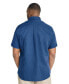 ფოტო #2 პროდუქტის Big & Tall Johnny g Fresno Linen Shirt