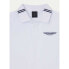 Фото #3 товара HACKETT Am Tipped Youth Short Sleeve Polo