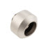 Optimus Hardtube Fitting, 14 mm - Satin Nickel