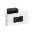 Фото #1 товара VALUE A/V Module (HDMI F adapter,angled) - HDMI - HDMI - Black - White
