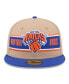 ფოტო #3 პროდუქტის Men's Tan/Blue New York Knicks 2024 NBA Draft 59FIFTY Fitted Hat