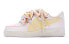 Фото #2 товара Кроссовки Nike Air Force 1 Low T10 White/Yellow