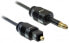 Фото #1 товара Delock 2m Toslink - TOSLINK - Male - Mini-TOSLINK - Male - 2 m - Black