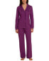 Фото #1 товара Cosabella Bella Top Pant Pajama Set Women's