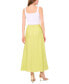 ფოტო #2 პროდუქტის Women's A-Line Maxi Skirt