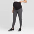 Over Belly Active Maternity Leggings - Isabel Maternity by Ingrid & Isabel Gray