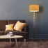 Stehlampe Wohnzimmer beige