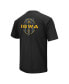 Men's Black Iowa Hawkeyes OHT Military-Inspired Appreciation T-shirt