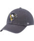 Фото #2 товара Men's Charcoal Pittsburgh Penguins Clean Up Adjustable Hat